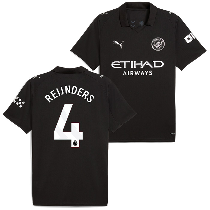 マンチェスター・シティ 2025-26 AWAY ユニフォーム 発売開始