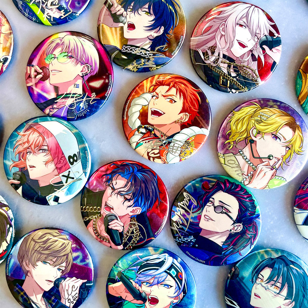 Paradox Live 缶バッジ Ver.34（ブラインド） – GCRESTORE ジークレストア