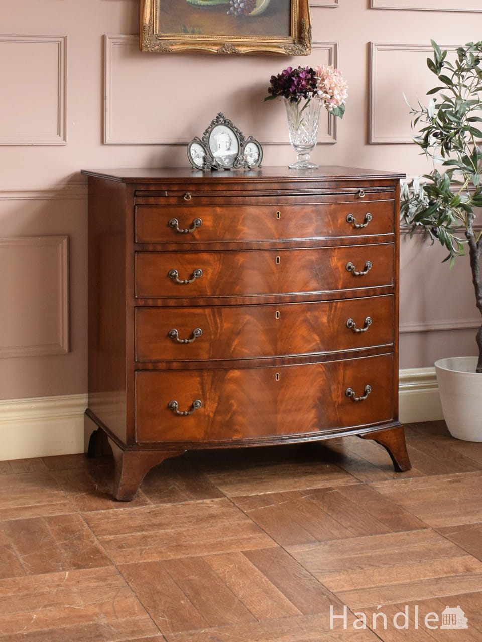 1930年代のアンティーク チェスト(k-814-f)｜アンティーク家具