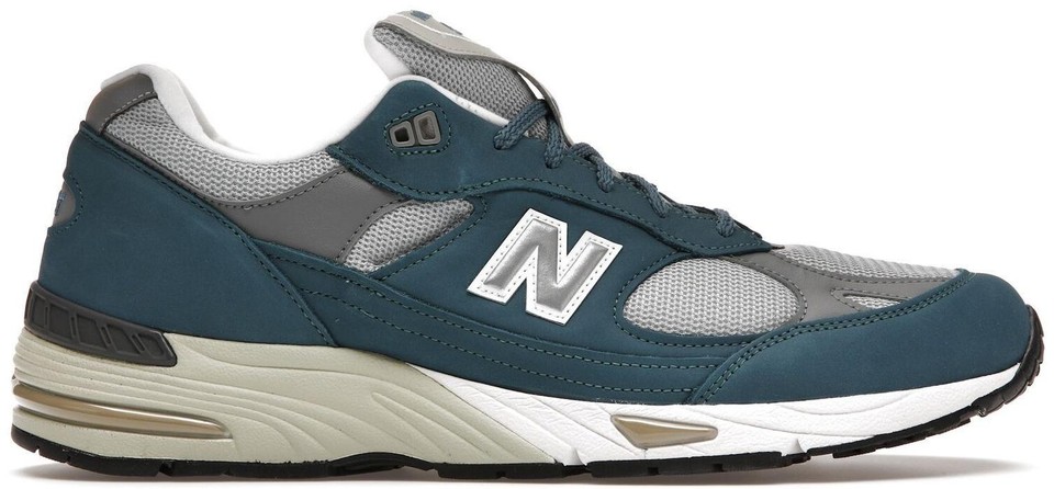 New Balance 991 Gray Blue 2021 for Sale | Authenticity Guaranteed