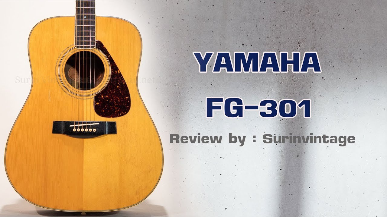 YAMAHA FG 301 - YouTube