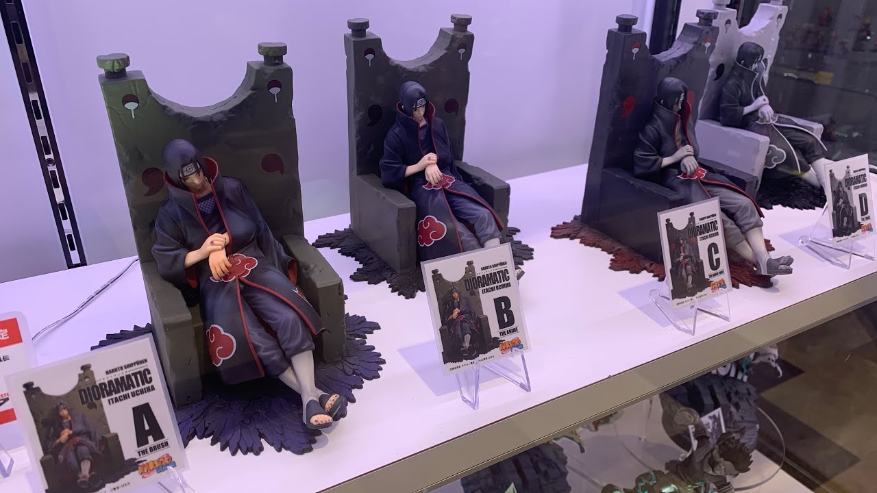 アミューズメント一番くじ NARUTO-ナルト- 疾風伝 DIORAMATIC うちは