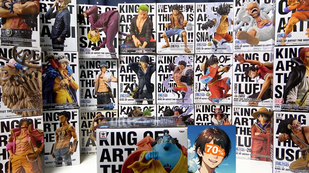 We've unpacked all of One Piece's top prize figures, 