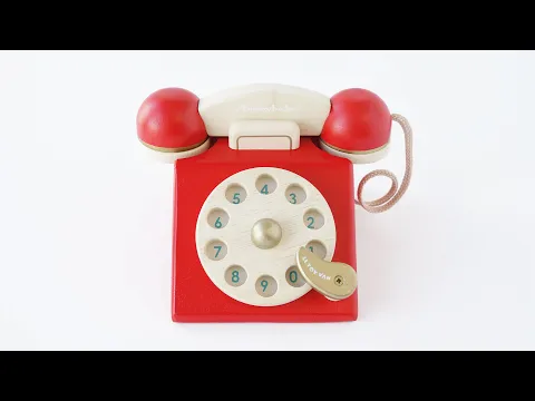 Vintage Phone | Wooden Pretend Play Toys | Le Toy Van Inc. – Le