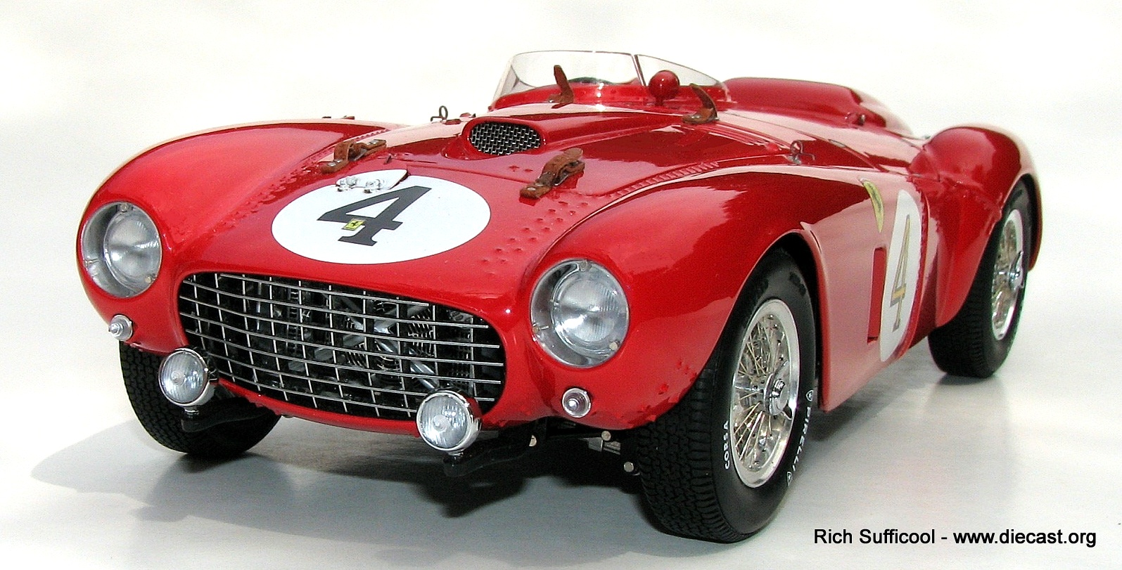 The 1954 Ferrari 375 Plus… [PIC] – Forum 18 – The Diecast Zone Forums