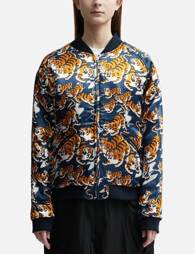 Human Made Reversible Yokosuka Jacket - Corduroy front, graphic