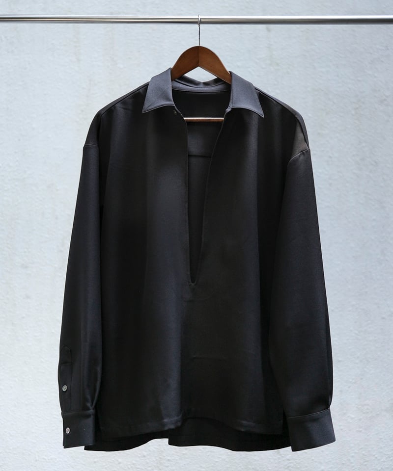 MBスタンダードプルオーバースラッシュシャツ | MB -there is a reason