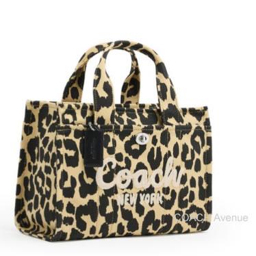 COACH（コーチ） COACH CP769 カーゴ トート 26 レオパード プリント