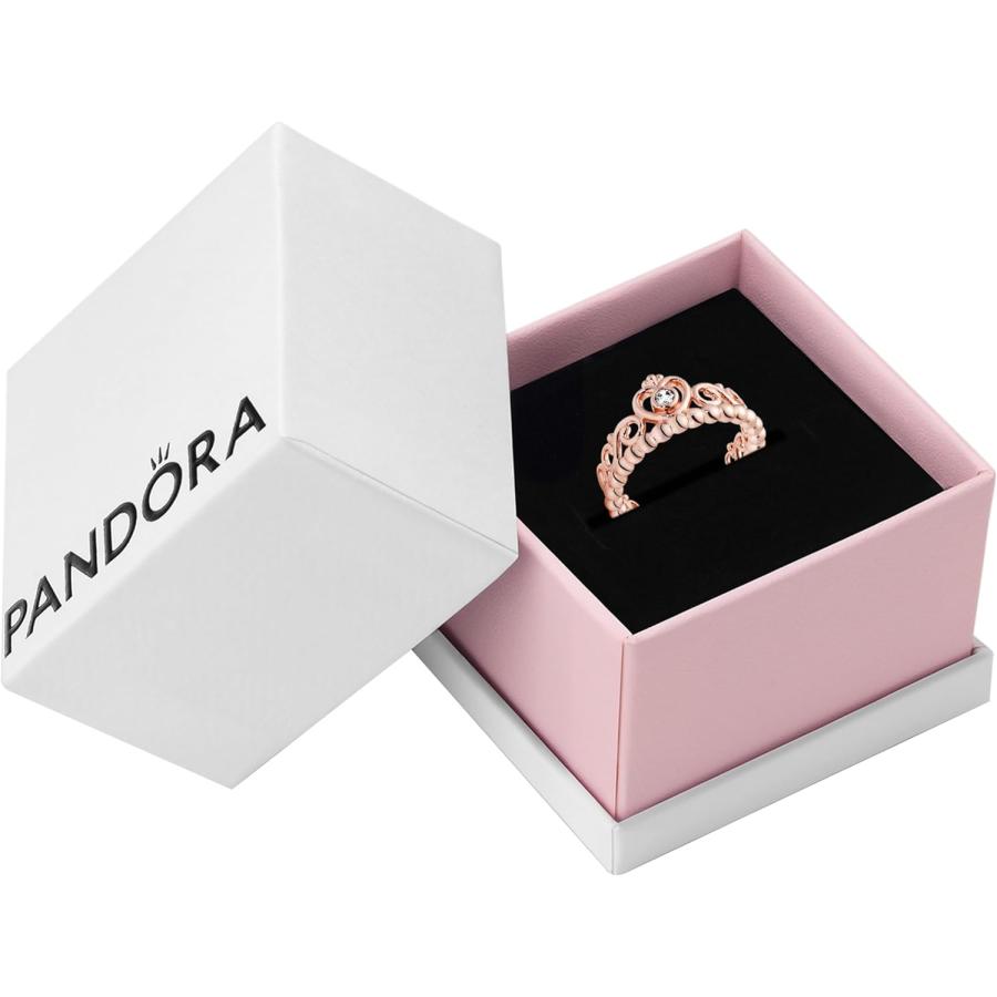 並行輸入品】Pandora プリンセスティアラクラウンリング 女性用リング