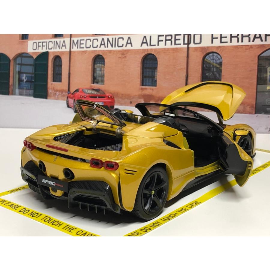 Bburago（ブラーゴ） Burago 1/18 Ferrari SF90 Stradale Spider