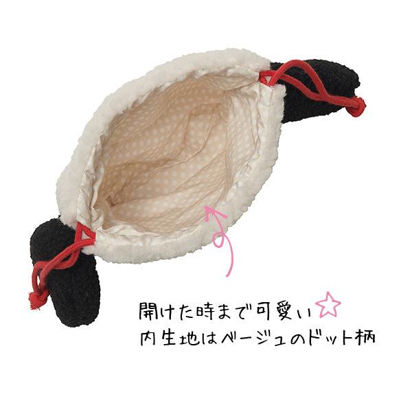 SNOOPY（スヌーピー） 【おかいものSNOOPY限定】もこもこフェイス巾着