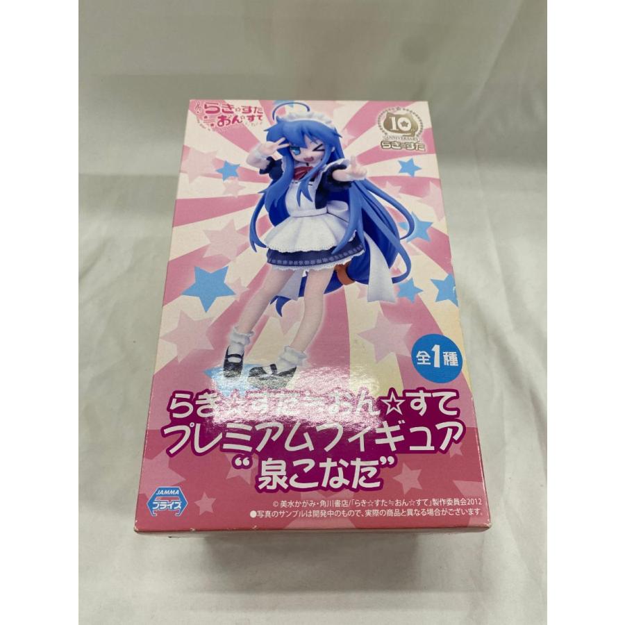 らき すた ≒ おん すて プレミアムフィギュア 泉こなた らきすた 泉