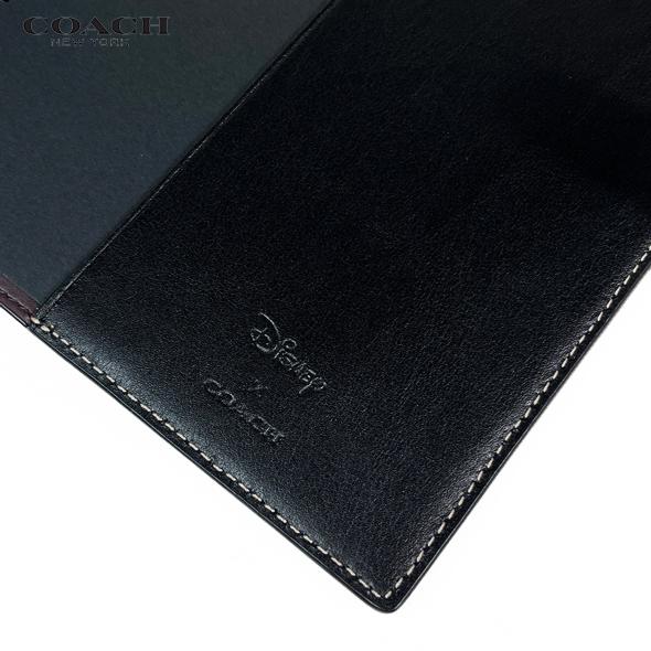 COACH（コーチ） DISNEY X COACH ディズニー X コラボ 手帳 メモ帳