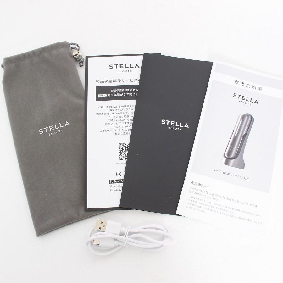 ボーナスストア+5％【美品】STELLA BEAUTE レーザー&EMS SB-LEP01-02