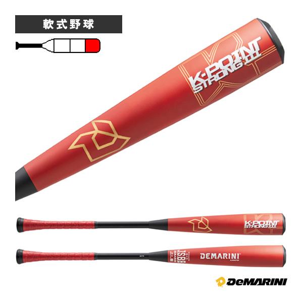 K-POINT ディマリニ『DeMARINI』 軟式野球バット ケーポイント