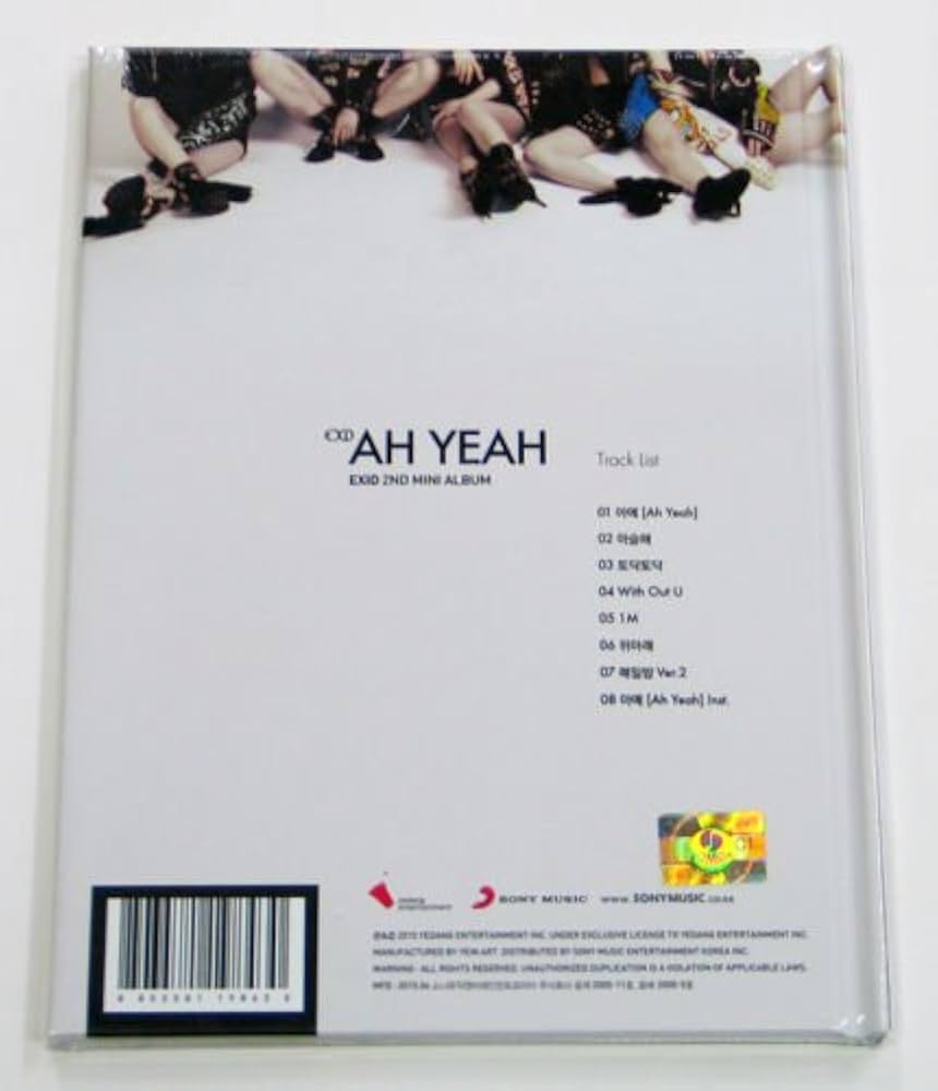 Amazon.co.jp: EXID - Ah Yeah (2nd Mini Album) CD + Photo Booklet +