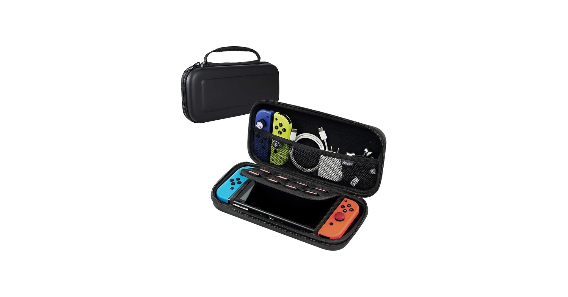 Nintendo Switch (ケースに割れあり) Amazon.com: ProCase Carrying