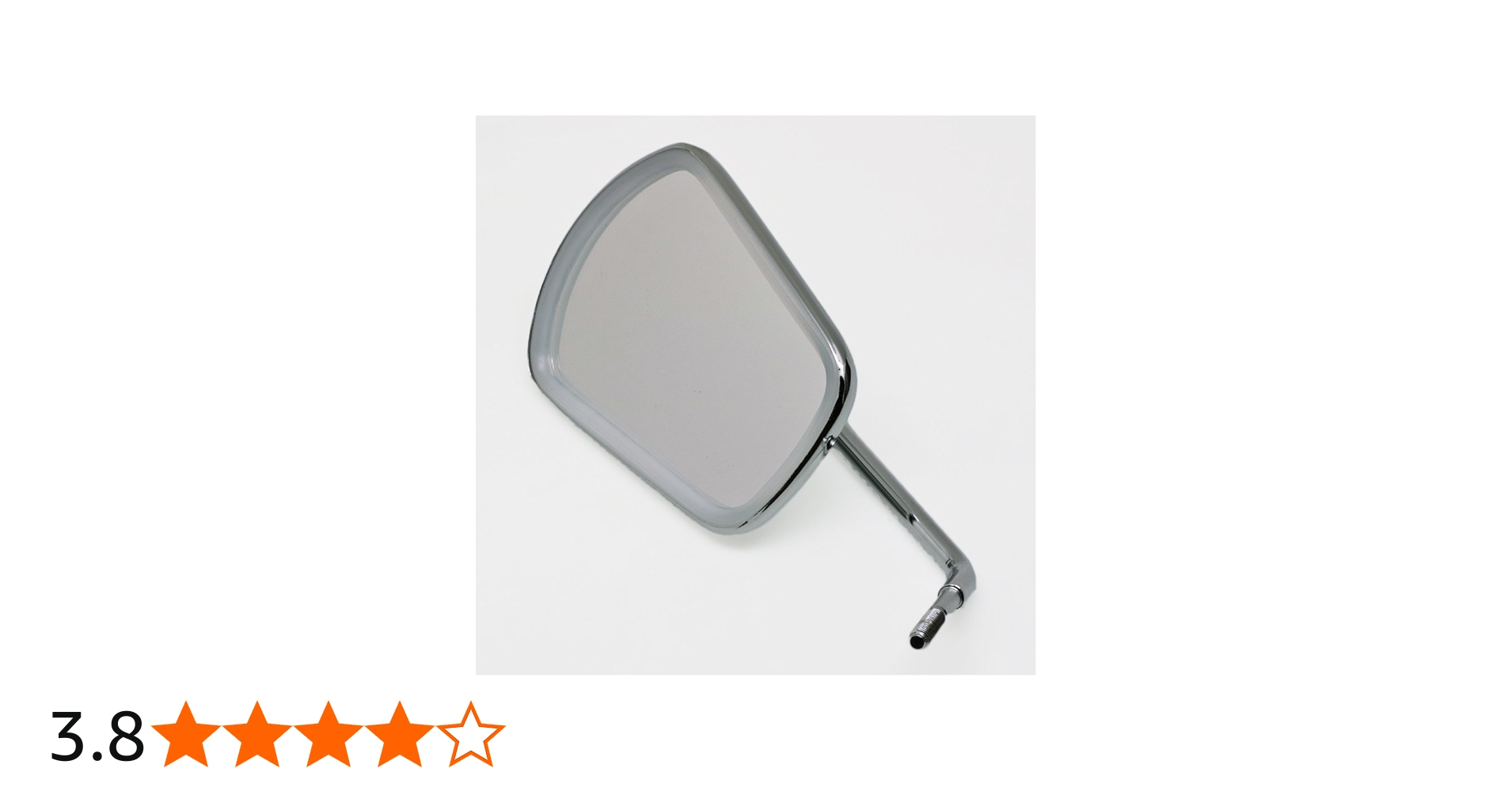 Amazon | Cuppini カウルミラー 角型 ベスパ/LML/Lambretta | ミラー