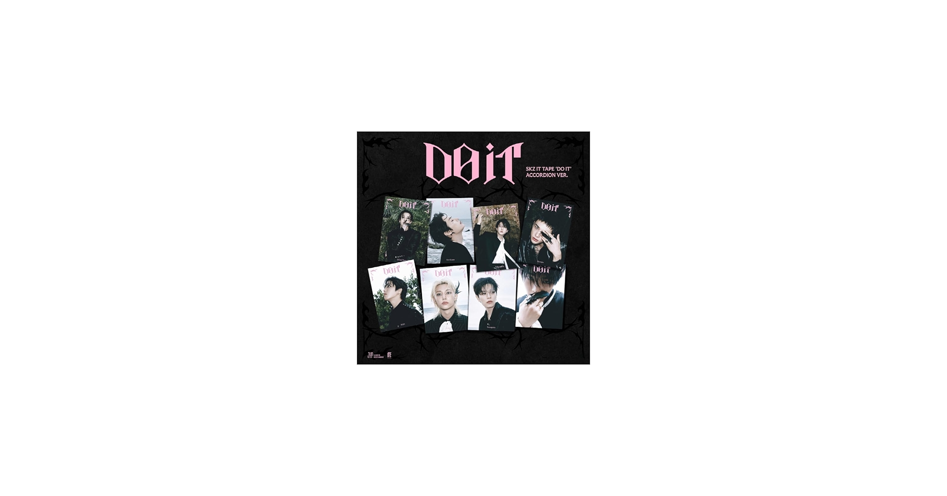 Amazon.com: Stray-Kids - SKZ IT TAPE Do It Accordion version CD+