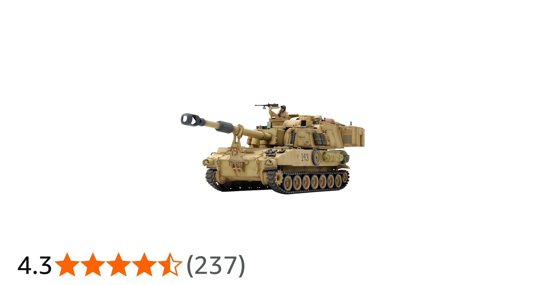 Amazon | タミヤ 1/35 イタレリシリーズ No.26 アメリカ自走砲 M109A6