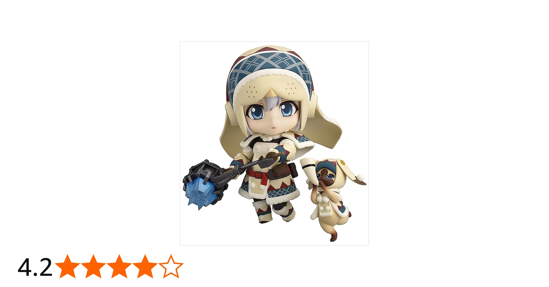 Amazon.co.jp: モンスターハンター4 ねんどろいどハンター (女) ウルク