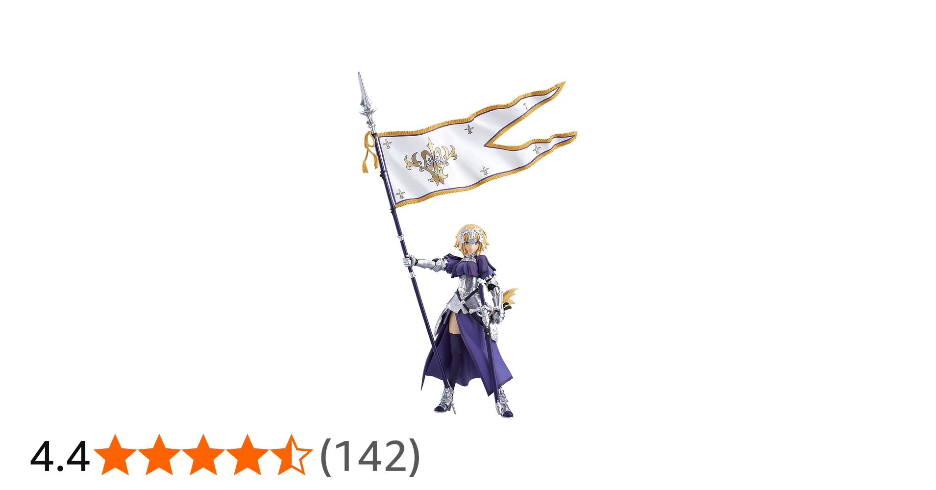Amazon.co.jp: figma Fate/Grand Order ルーラー/ジャンヌ・ダルク