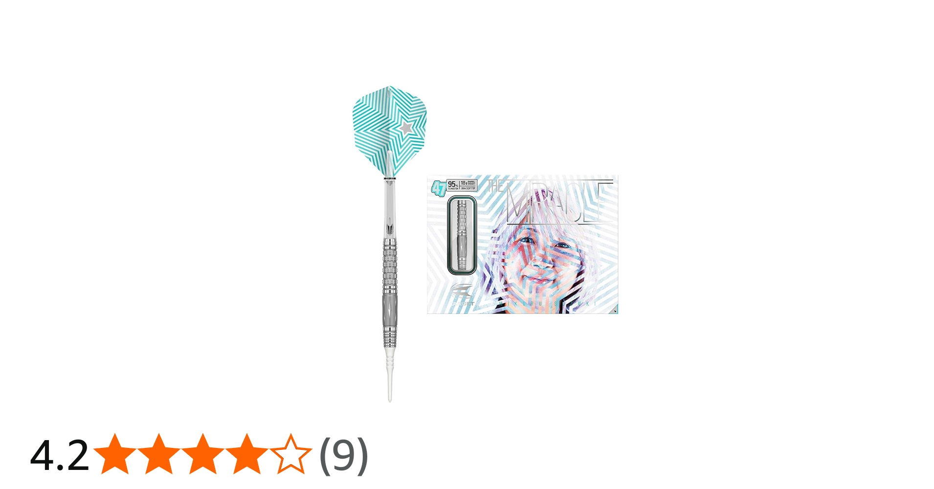 Amazon | TARGET 【ターゲット】 ザ ミラクル 47 鈴木未来選手モデル