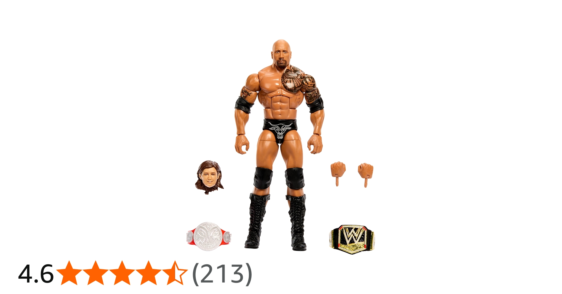 Amazon.co.jp: Mattel WWEエリートコレクション レッスルマニア