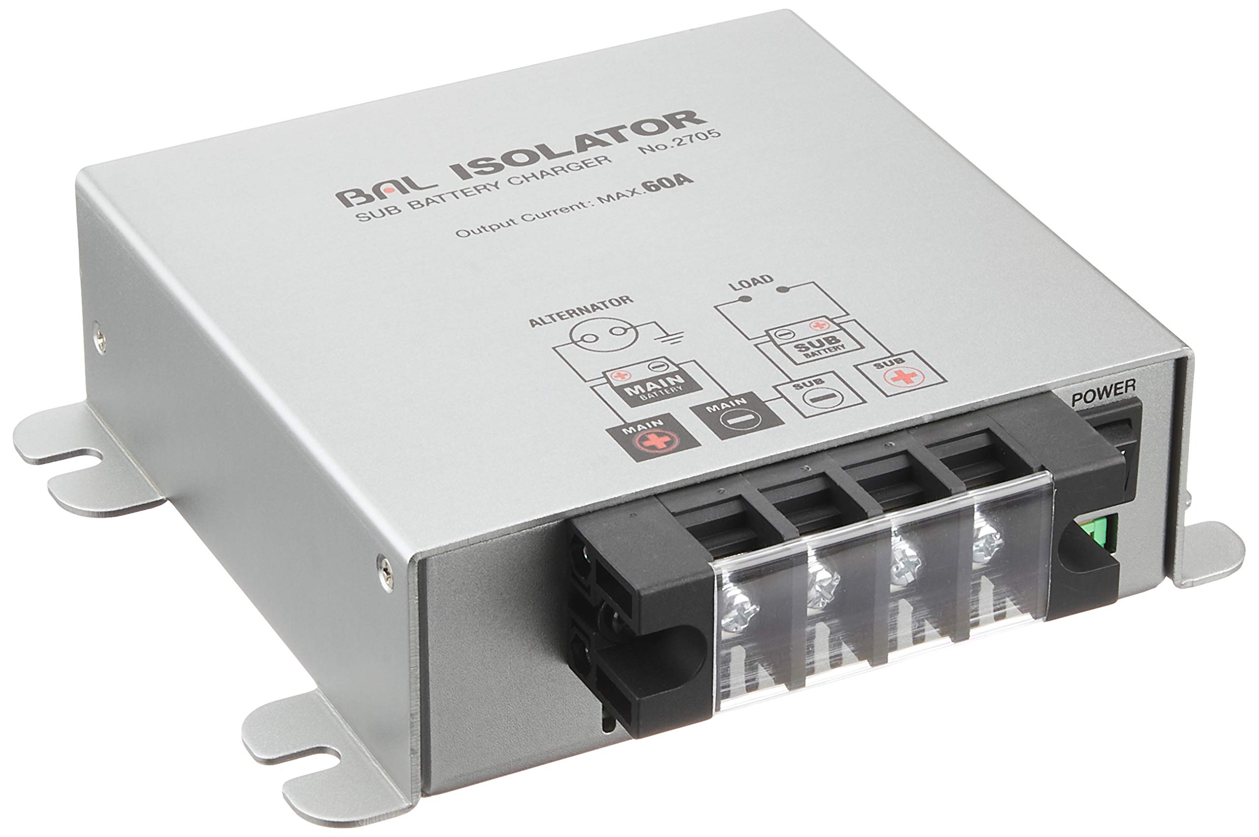 Amazon | BAL ( 大橋産業 ) アイソレーター DC12V車専用 充電器 2705