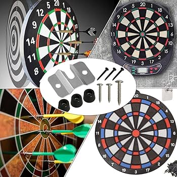 Amazon.co.jp: ダーツボードマウントブラケットキット ポータブル