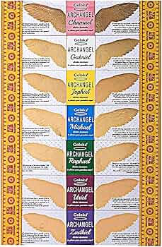 Amazon.com: Archangel Incense Collection | Chamuel, Gabriel