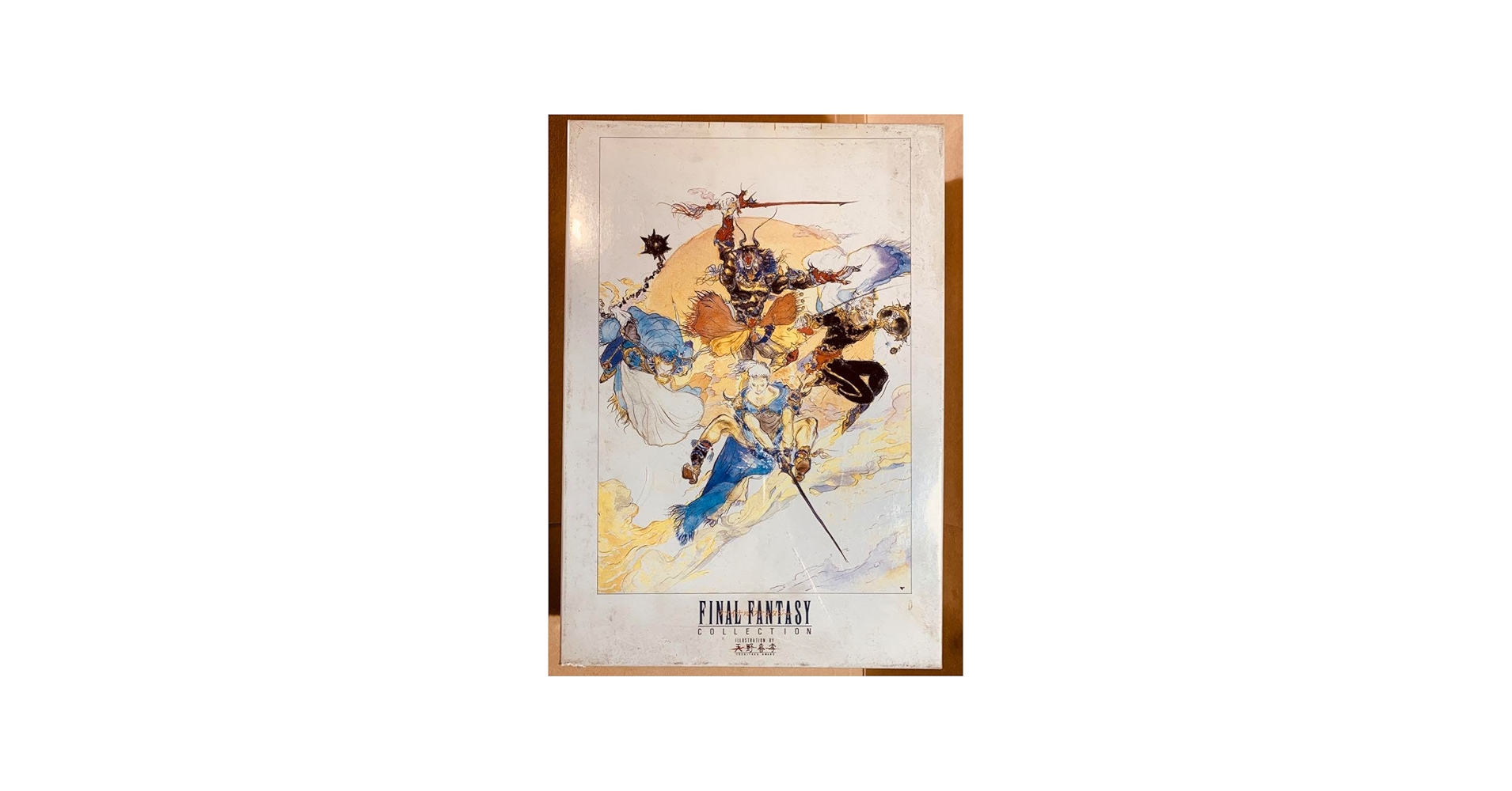 Amazon | 天野喜孝 暁の四戦士 「FF」 ジグソーパズル