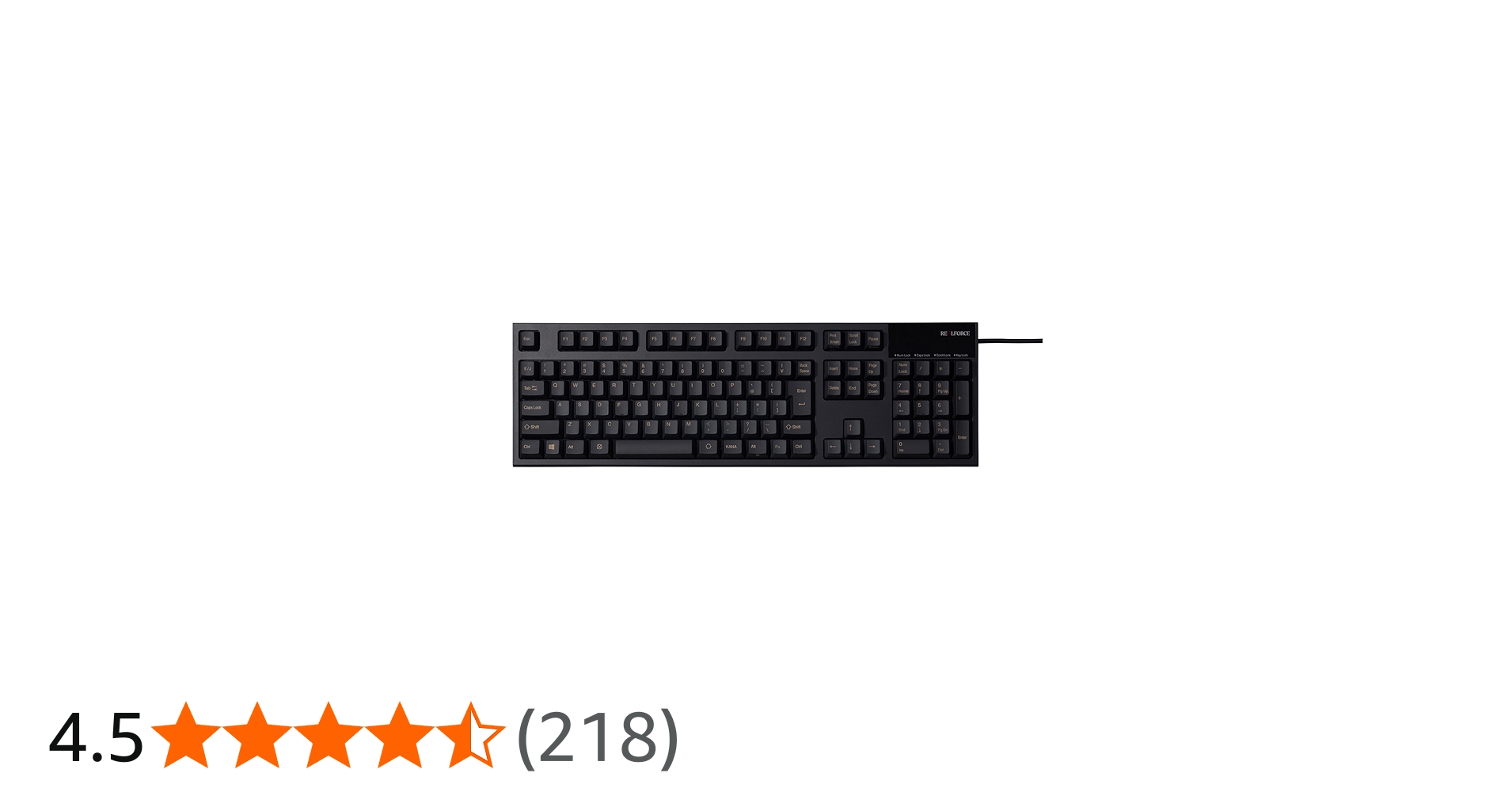Amazon.co.jp: 東プレ REALFORCE R2 日本語108配列 静電容量無接点方式