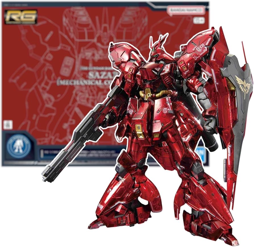 Amazon | 【RG】 1/144 ベース限定 MSN-04 サザビー [メカニカルコア