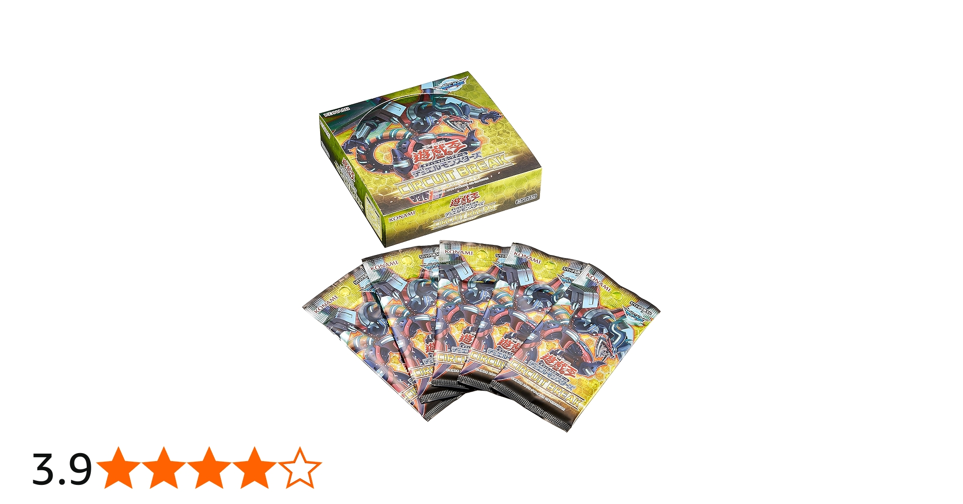 Amazon.co.jp: 遊戯王OCG デュエルモンスターズ CIRCUIT BREAK BOX