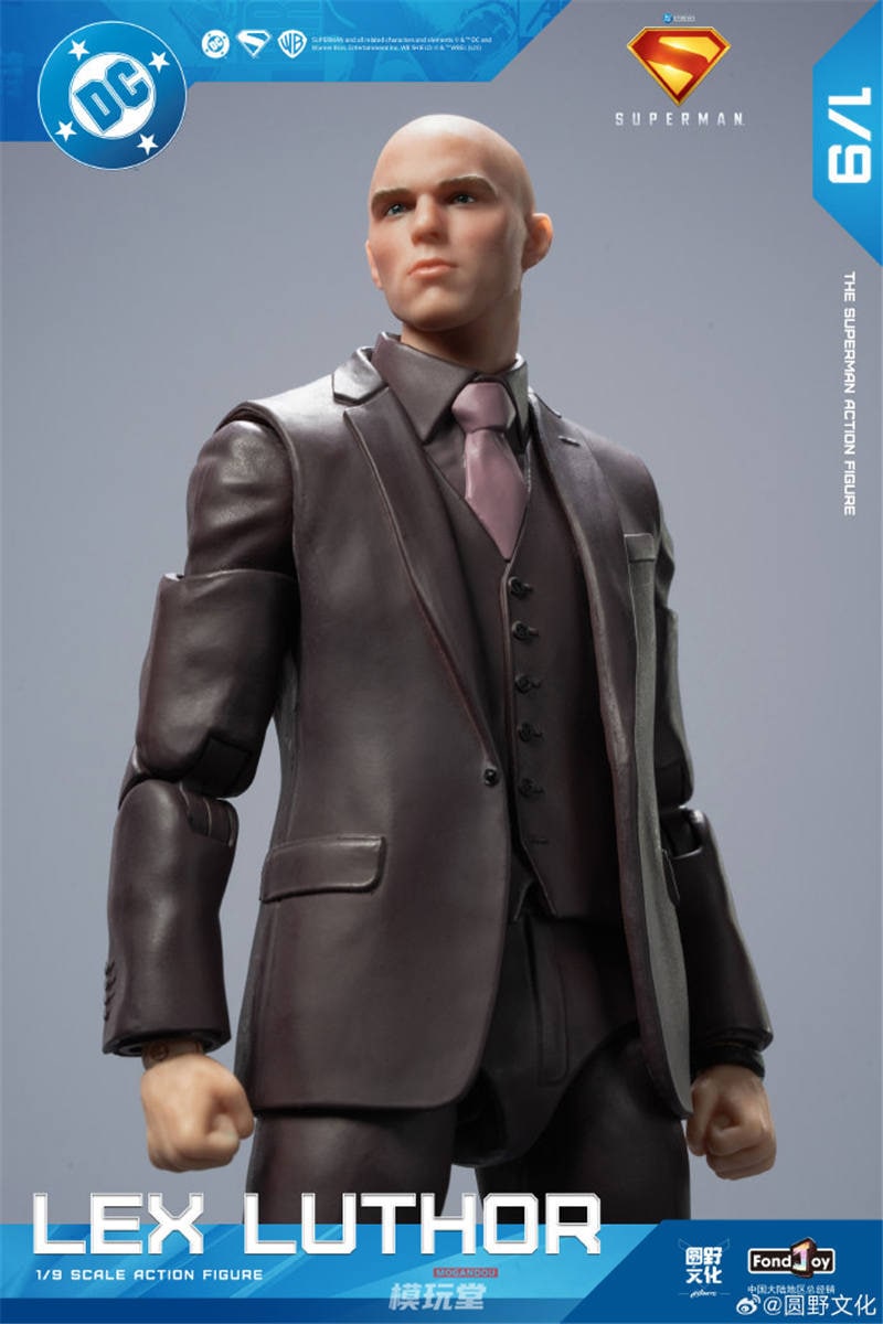 予約 Fondjoy 1/9 スーパーマン 2025 レックス・ルーサー 公式.Ver
