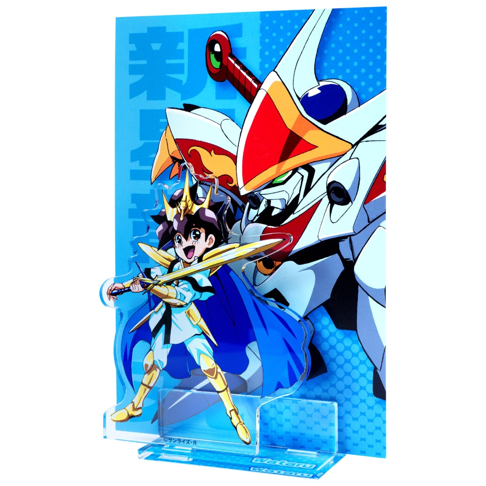 魔神英雄伝ワタル/魔神英雄伝ワタル2/ポストカード付アクリルスタンド