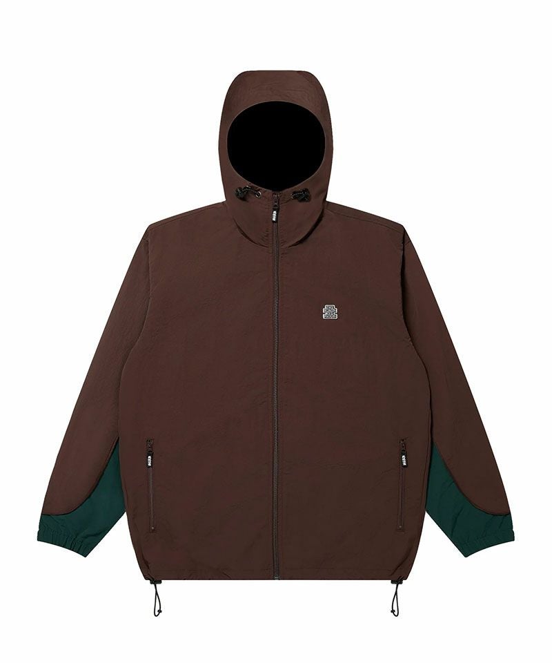 BlackEyePatch＞SMALL OG LABEL NYLON TRACK JACKET | MAKES ONLINE STORE