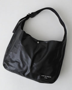COMME des GARCONS HOMME SYNTHETIC LEATHER SHOULDER BAG – NCNR