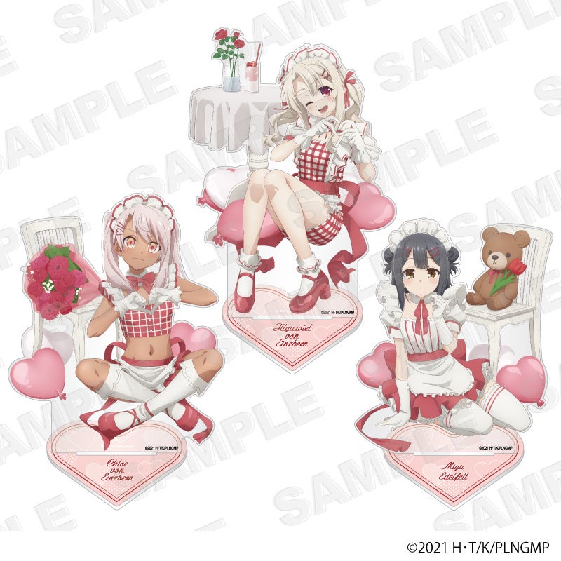 プリズマ☆イリヤ』7月20日のイリヤ・美遊・クロエのお誕生日に向けて