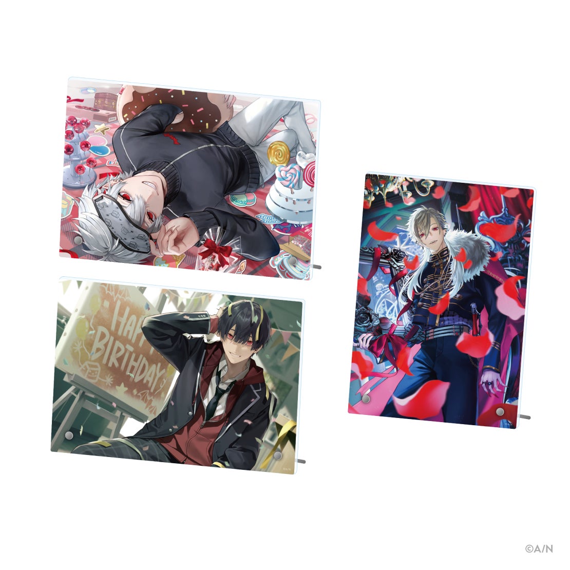 にじさんじから「Kuzuha Celebration Goods」「Happy B-day to Kuzuha