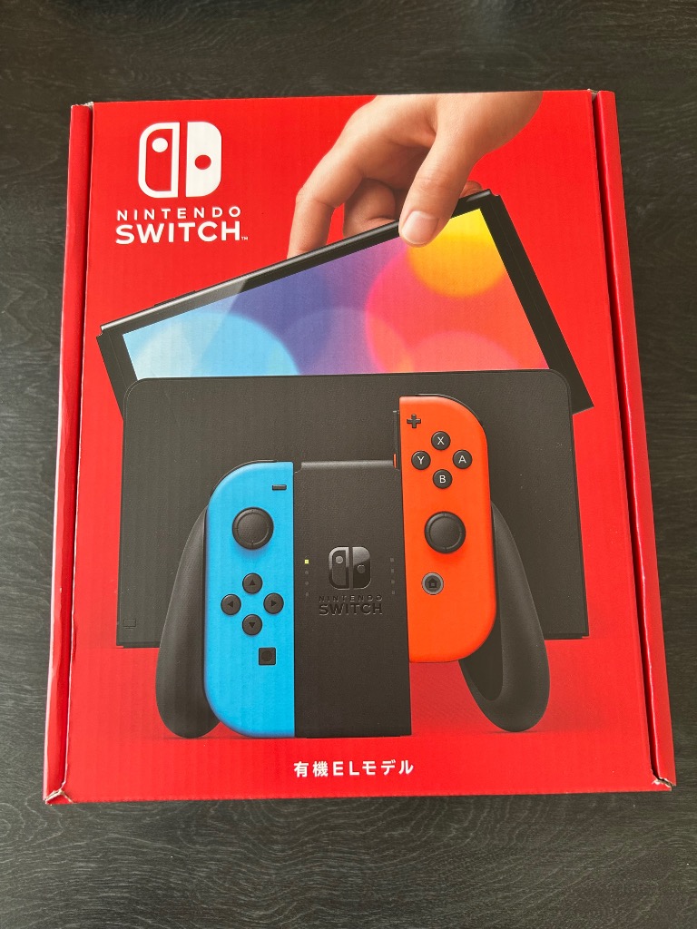 任天堂 Nintendo Switch 有機ELモデル ネオンブルー ネオンレッド