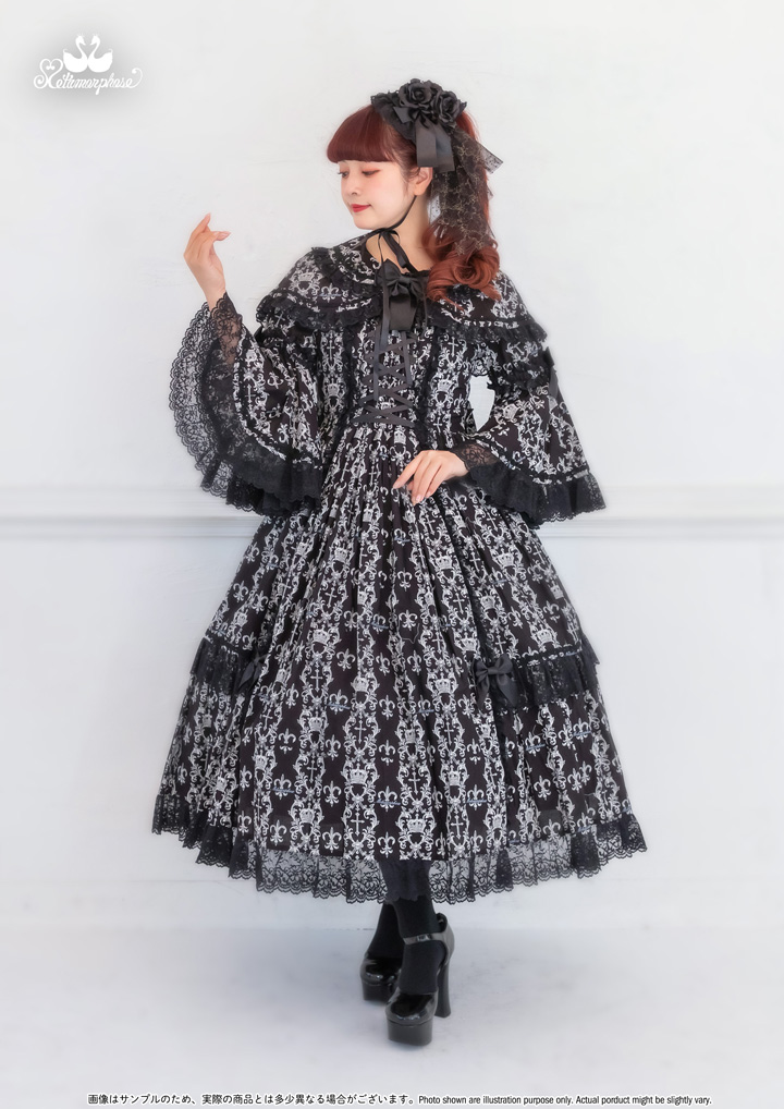 ヒールストラップシューズ | metamorphose temps de fille - gothic