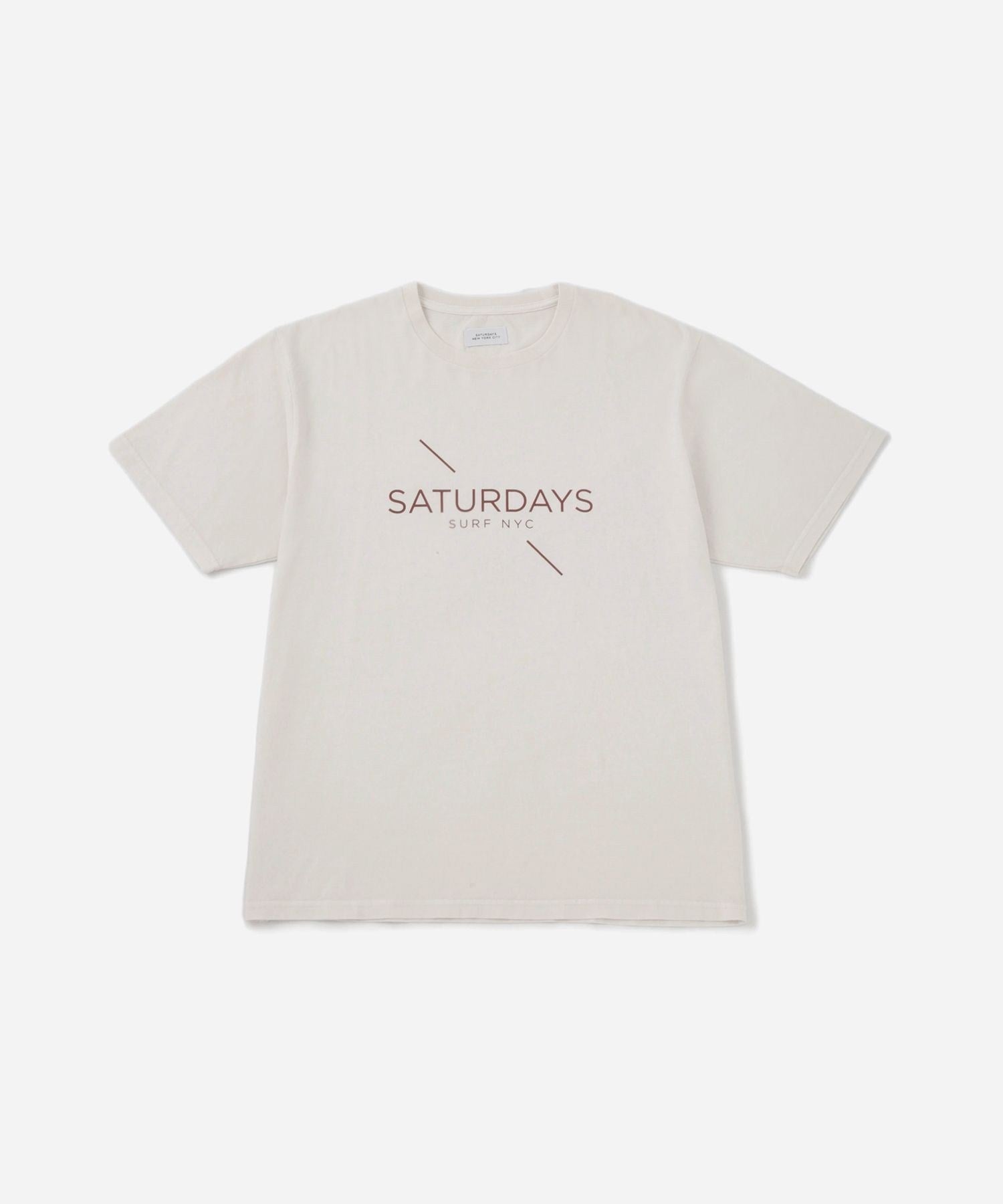 Pigment Dyed Surf SS Tee | Saturdays NYC Japan