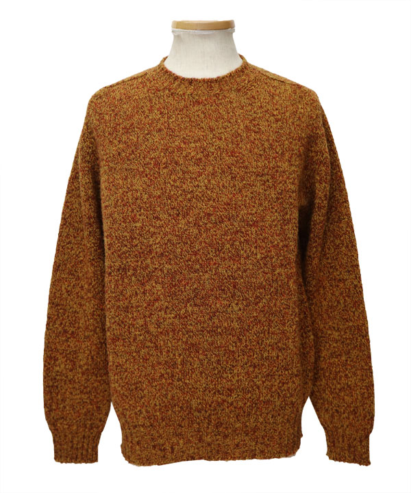 JAMIESONS ジャミーソンズ ミドルゲージクルーネックニット - SE7EN