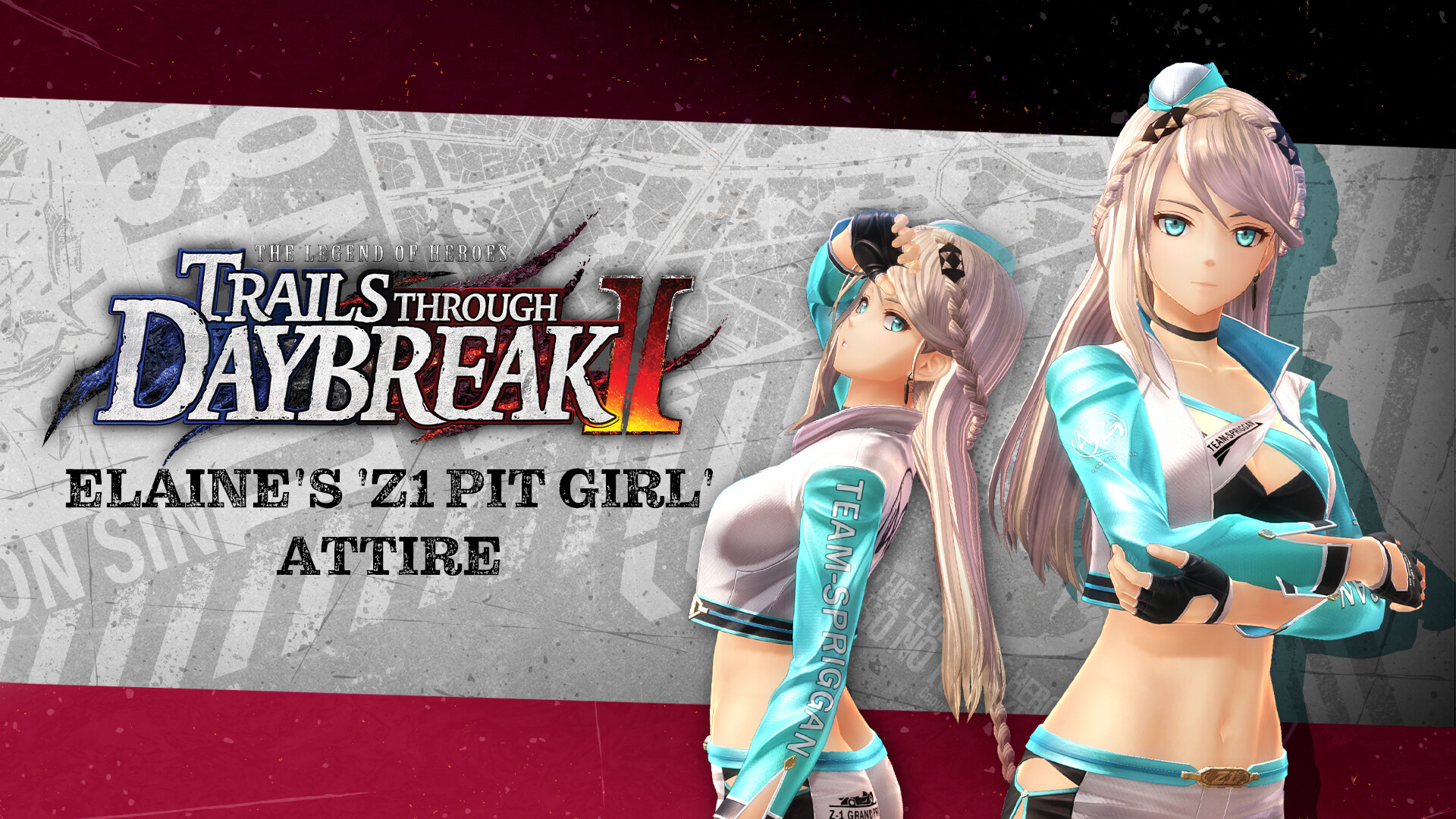 Steam：英雄伝説 黎の軌跡Ⅱ -CRIMSON SiN- | Z-1・クイーン（エレイン