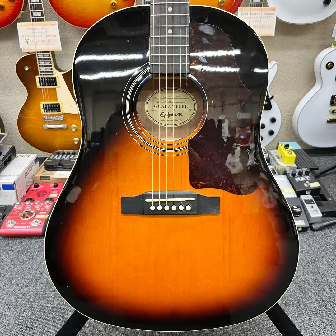 2026年最新】epiphone ej-45の人気アイテム - メルカリ