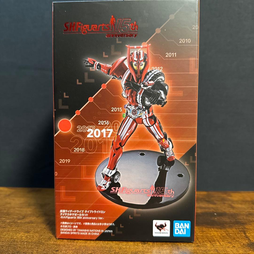 S.Hフィギュアーツ仮面ライダードライブ タイプトライドロン