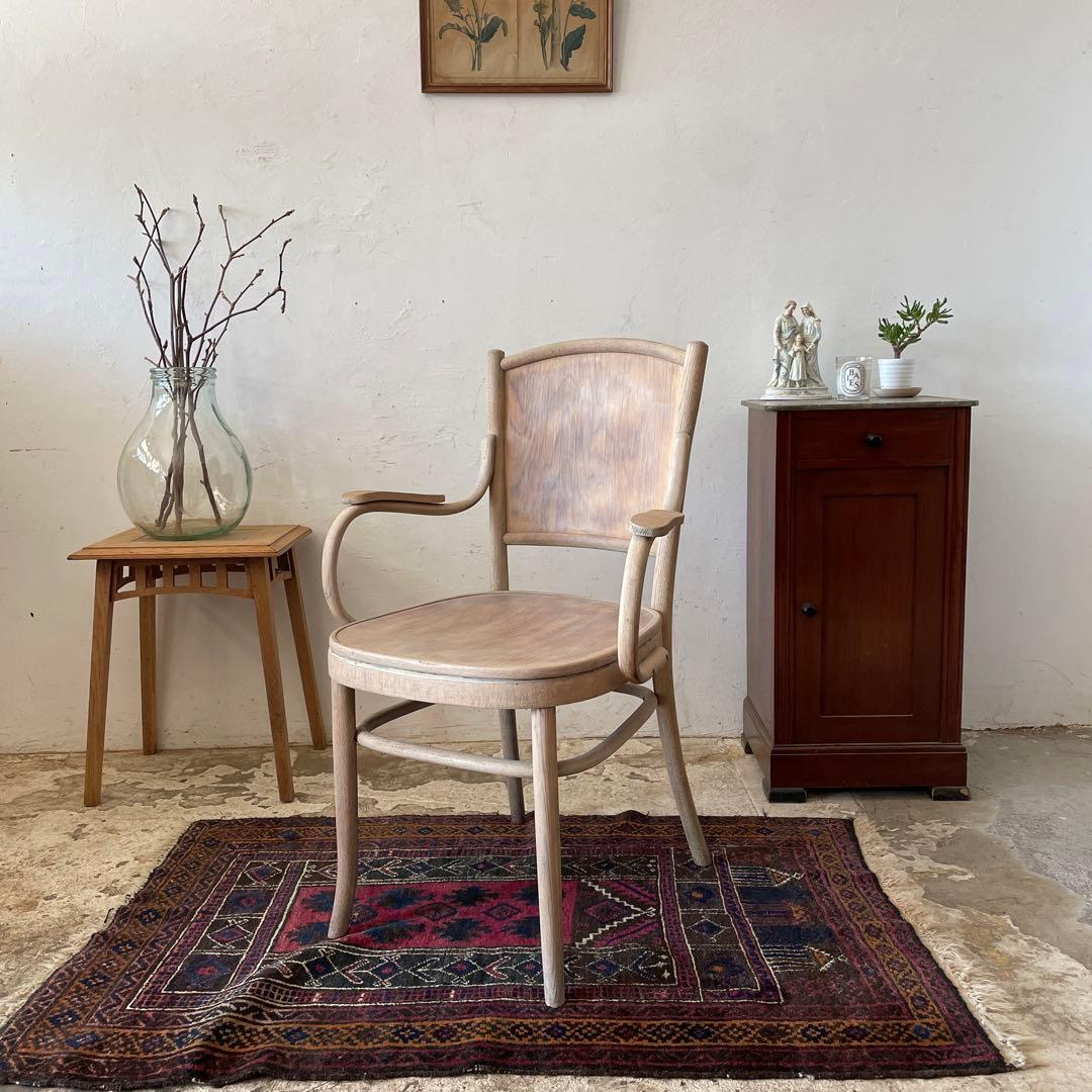 年末・年始SALE アームチェア ペイント