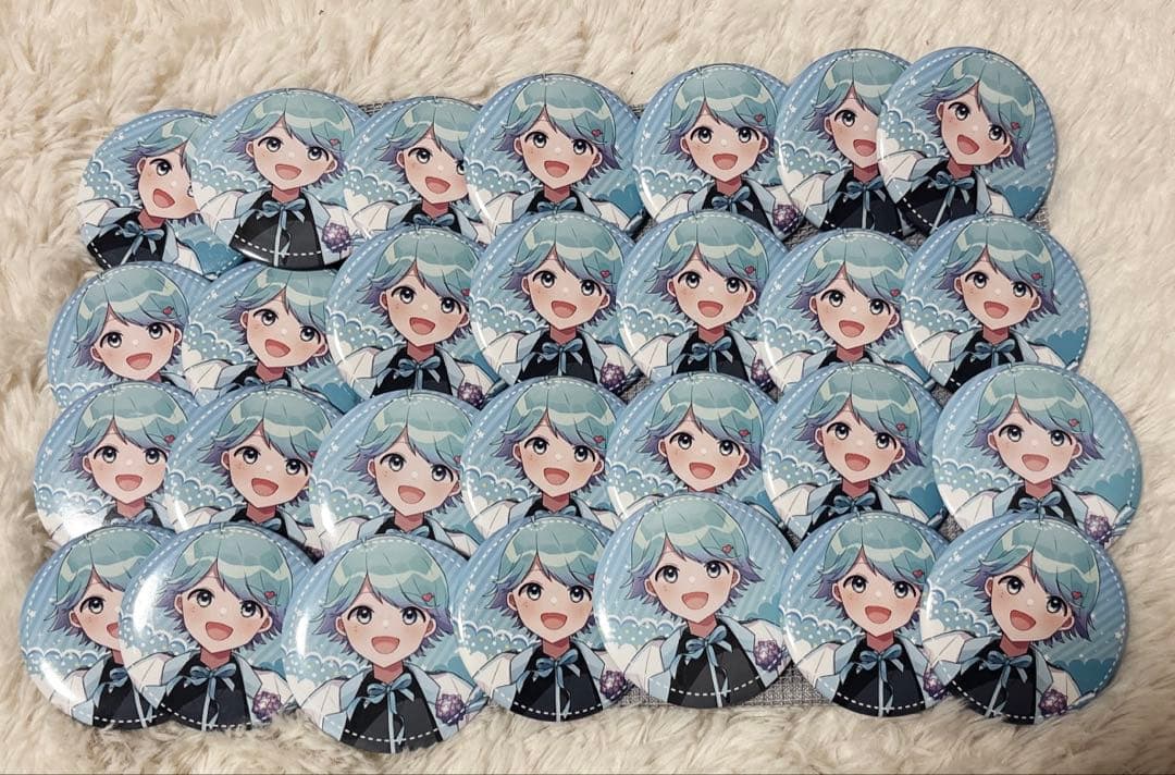 いれいす hotoke いむくん ほとけ キミコイ 缶バッジ